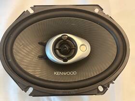 Kfc-c6893ps Kenwood 6x8 80w Rms Power Speaker Single