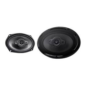 Kfc-d691 Kenwood Kfc-d691/b Refurbished 6x9 Inch 4-way 140 Watts Rms Oval Car Audio