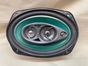 Kfc-hq600 Kenwood 4 Ohms 200 Watts 510g Car Speaker With Cover Jec1