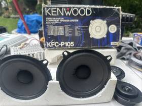 Kfc-p105 Kenwood Car Components Speakers