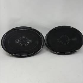 Kfc-ps6986 Kenwood 6x9 Inch Flush Mount 4-way Car Speaker System 600w Max Power Pair