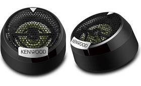 Kfc-st01 Kenwood 1 Inch Balanced 40w Add-on Car Truck Audio Dome Tweeters