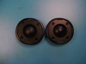 Kfc-t101 Kenwood Old School Vintage 1 Inch Soft Dome Tweeters