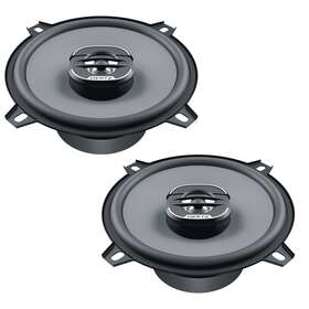 Kfc-x130 Kenwood Hertz Uno Series X-130 5.25 Inch Two-way Coaxial Speakers Pair