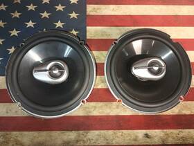 Kfc-x170 Kenwood Tested Pair 2 Excelon 6-3/4 Way Car Audio Speakers 4 Ohm 200w