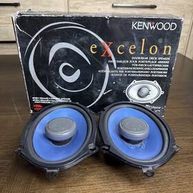 Kfc-x576c Kenwood Excelon 5x7 Inch Car Door/rear Deck Speakers 120w