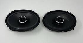 Kfc-x682c Kenwood Pair Excelon 6 Inch X8 2-way 180 Watt Car Speakers