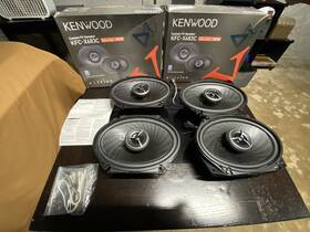 Kfc-x683c Kenwood Excelon 2-way 6 Inch X 8 Car Speaker