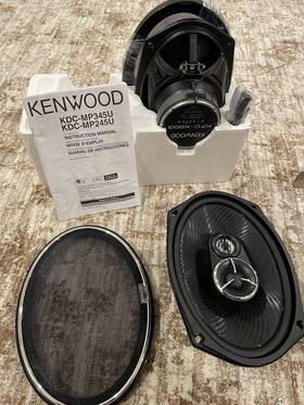Kfc-x693 Kenwood Excelon 6 Inch X 9 Speakers