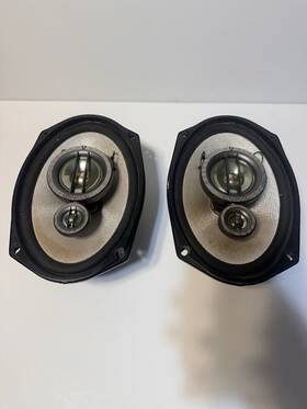 Kfc-x698 Kenwood Excelon - 6 Inch X9 3 Way Speakers. Music Audio Car Stereo