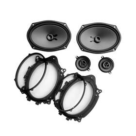 Kfc-xp6903c Kenwood 6x9 Inch 300w Component Speaker System/pkg Toyota Dodge Chrysler