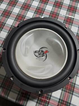 Kfc-xw1225db Kenwood 1-way 12 Inch Car Subwoofer