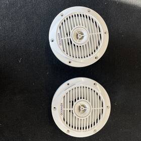 Kfc-1652mrw Kenwood Kfc1652mrw 2-way 6 Inch Marine Speaker