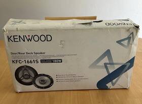 Kfc-1661s Kenwood Kfc1661s 6 1/2 Inch 3- Way 180 Watts Peak Power Excellent Condition