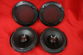 Kfc-1666r Kenwood Kfc1666r 6.5 Inch 2-way Car Speaker 30w Rms 300w Peak New #n8
