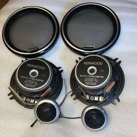 Kfc-p509ps Kenwood Kfcp509ps Performance Series 5-1/4 Inch Component Speaker System Speakers