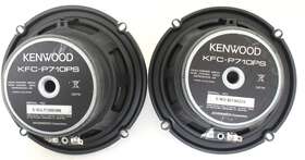 Kfc-p710ps Kenwood Kfcp710ps Peak 280w Rms 80w 4 Oms Car Speakers 515593