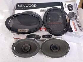 Kfcs6976ex Kenwood 6 X 9 Inch 500w 3 Way Car Speakers