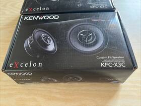 Kfc-x3c Kenwood Kfcx3c Excelon 3.5 Inch Mid Range Speaker Fits Chrysler/dodge/ram/jeep