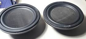 Kfc-xw1200f Kenwood Kfcxw1200f Excelon 12 Inch Shallow Component Subwoofer- From Estate No Box