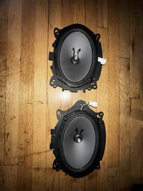 Kfc-x6902c Kenwood Kicker 6x9in 100w Coaxial Speakers And Comp Subwoofer