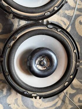 Kenwood Kpc-1679 Pair -2 160mm 6-1/2ftft 2-way Speaker Kfc-1679ie 160w 4 Ohms