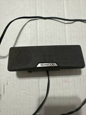 Ksc-700ccs Kenwood Car Stereo Center Channel Speaker System