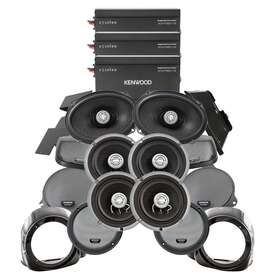 P-hd5sglc2 Kenwood Phd5sglc2 Excelon Liquid-cooled 3-amp/3-speaker 2014 Street Glide Pkg