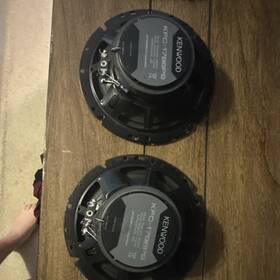 Kfc-1786ps Kenwood Retrosound And R-463n 2-way Car Speakers Mpn
