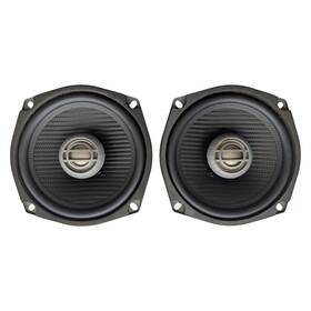 Xm50f Kenwood Excelon 5.25 Inch Front Coaxial Speakers For 1998-2013 Harley Davidson