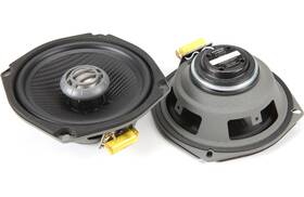Xm50r Kenwood Excelon 5.25 Inch Rear Coaxial Speakers For 1998-2013 Harley Davidson