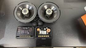 Xr-s17p Kenwood Excelon Coaxial Speakers
