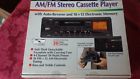 Kf-1412 Kraco Nib Stereo Cassette Player Auto Reverse Detachable Panel Digital