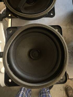 96330-2s200 Kia Oem Mid-range Car Speaker 6.5in Model