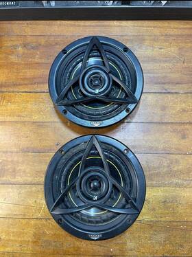 Kicker 013034027417 Ds400 2007 2-way 4 Inch Car Speaker