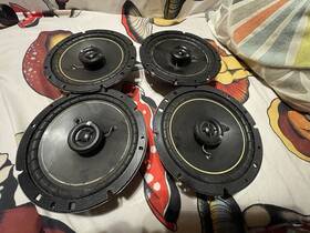07ds650 Kicker Ds650 Speakers 4 Ohms - Set Of