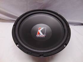 106730200-286 Kicker Impulse Speaker I10 10 Inch #106730200-286 Black Color 8 Ohm