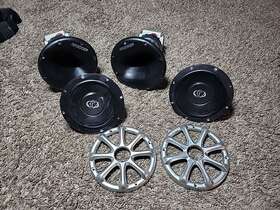 10km6500.2 Kicker 6.5 Inch Wake Tower Component Speaker System