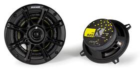 11ds525-rs Kicker 11ds525 Car Audio Coaxial 5.25 Inch Speakers Ds525 Certified Refurbished
