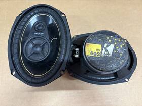 11ds6 Kicker 6 X 9 Speakers Ohs 693 4ohm
