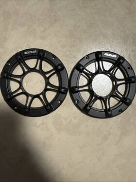 11ks40 Kicker Pair Of 4 Inch Car Audio Speaker Covers Only