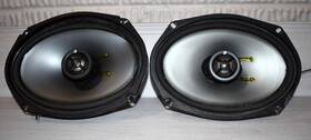11ks69 Kicker 6x9 Inch 2-way Ks Series Coaxial Speakers - 4ohms Rms 90watts Each