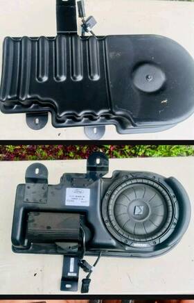 18c804 Kicker Substage Speaker And Amp Upgrade Fits Ford F150 Pn #9l3j Bc