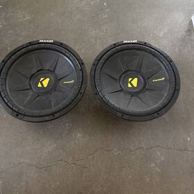 40136064002437 Kicker Car Audio 40cws124 Psl036239