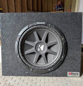 40331094001420 Kicker 12 Inch Sub Woofer With Atrend Bbox