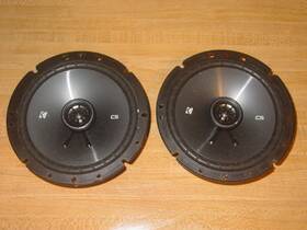 40cs674 Kicker 300w Cs Series 2-way 6.75 Inch Coaxial Speaker Ships As Csc67