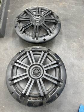 41bkm604b Kicker Bkm60 6 Inch Speakers