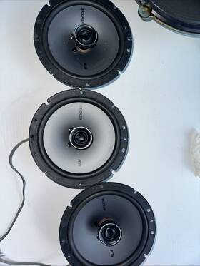 41ksc674 Kicker #z24- Audio Ksc67 6.75 Inch Coaxial Speakers