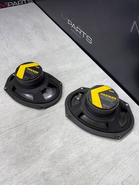 43css694 Kicker Cs Series 6x9 Inch 900w Car Audio Component Speaker System Css69