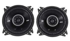 Kicker 43dsc404 Pair New Dsc40 120 Watt 4 Inch 2-way Car Audio Speakers Ds40